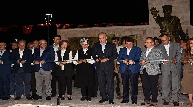 Şahinbey’den Eceabat’a park