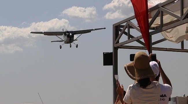 ‘Troy Air Fest’ start aldı