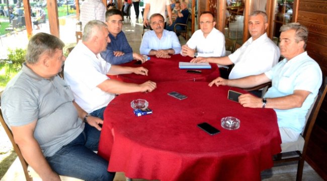 Turan, &quot;Bizim hizmet anlayışımızda siyasi parti ayrımının yeri yok&quot;