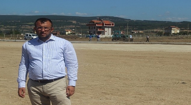 Umurbey, festivale hazırlanıyor