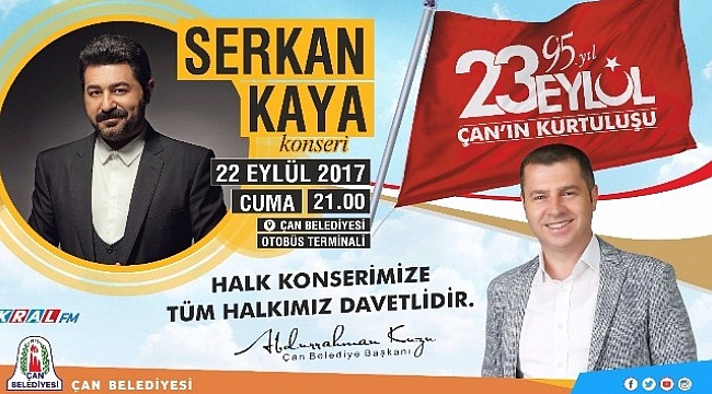 Çan, kurtuluş etkinliklerine hazırlanıyor