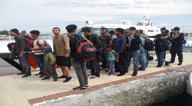 Çanakkale’de 31 kaçak göçmen yakalandı