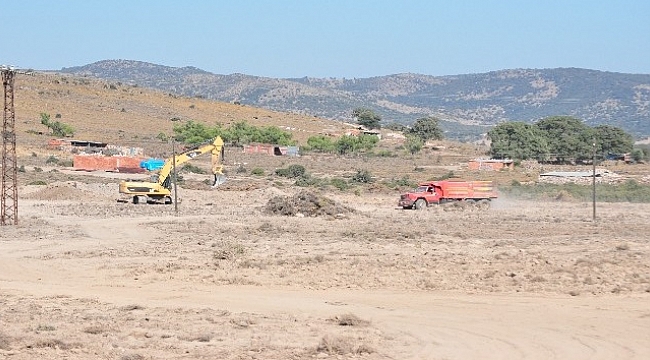 Çanakkale’de depremzedelerin evlerinin yapımına başlandı