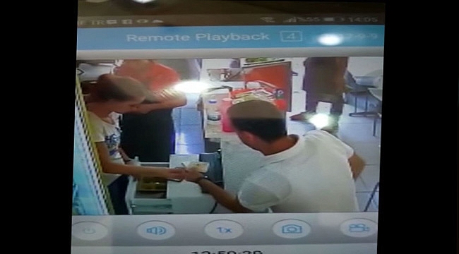 Çanakkale'de Dolandırıcılık ! Kameraya Böyle Yansıdı...