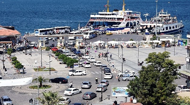 Çanakkale’de dönüş yoğunluğu