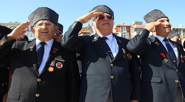 Çanakkale’de Gaziler Günü kutlaması