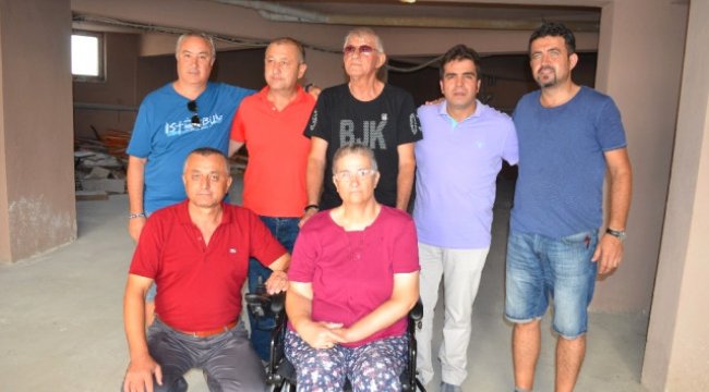 Engelli Vatandaşlara Akülü Araç