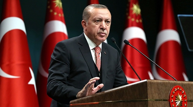 Erdoğan'dan Şehitlikteki Görüntülere İlişkin Açıklama