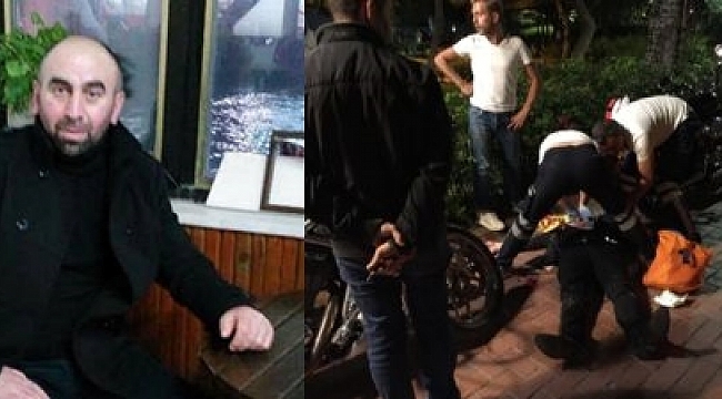 Güvenlik Görevlisine Bıçaklı Saldırı
