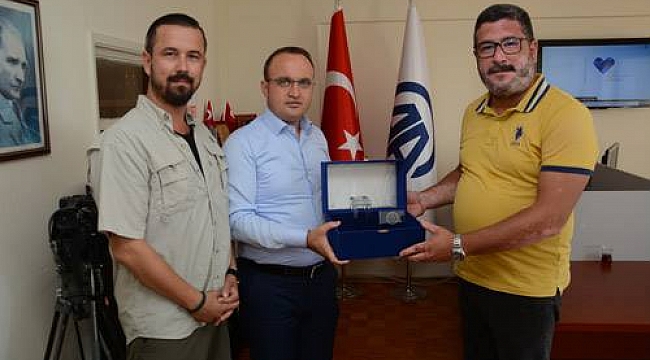 Turan’dan Anadolu Ajansı’na ziyaret