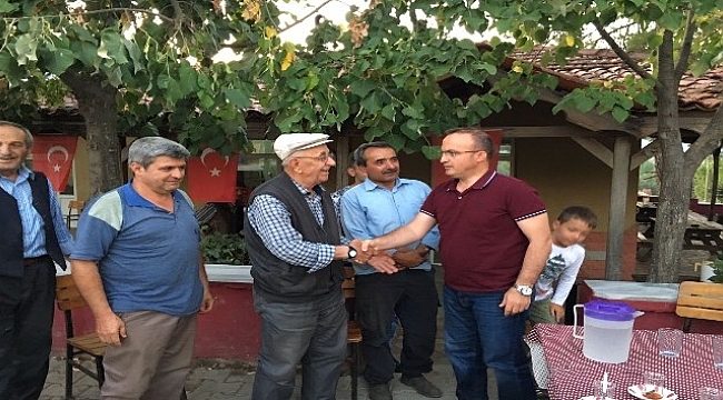 Turan’dan sürpriz ziyaret