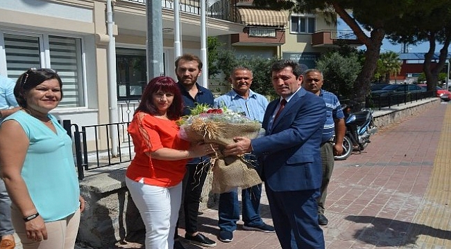 Vali Tavlı’dan Türkiye Gaziler ve Şehit Aileleri Vakfı Çanakkale Şubesine ziyaret