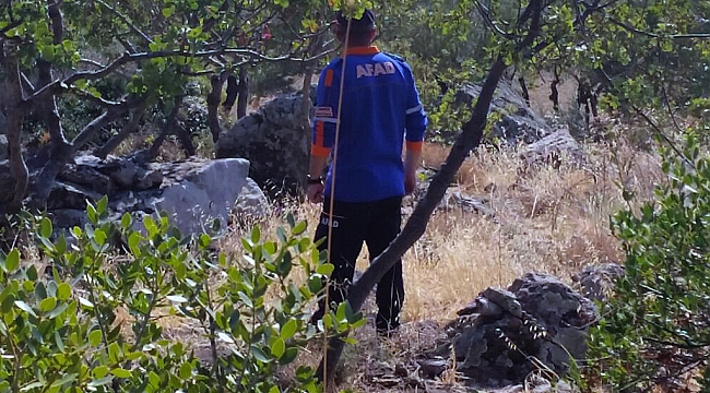 Ayvacık'ta Kaybolan Vatandaş Ölü Olarak Bulundu