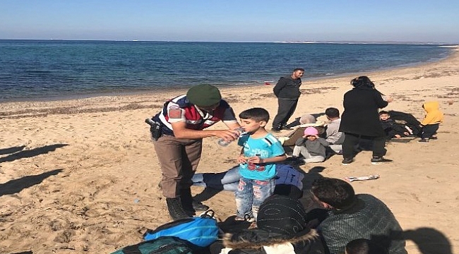 Bin dolarlık umuda yolculuk Çanakkale’de son buldu