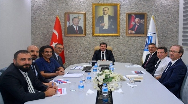 ’Çanakkale 1. Proje Pazarı’nın toplantısı gerçekleştirildi