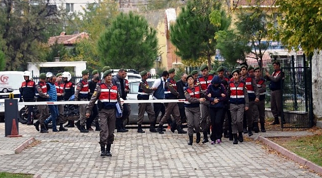 Çanakkale'de 2 Milyon dolarlık uyuşturucu operasyonunda 9 kişi adliyeye sevk edildi