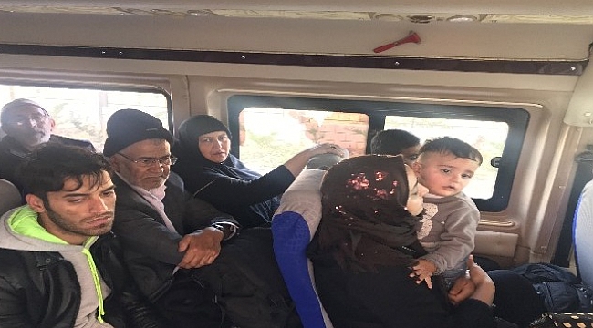 Çanakkale’de 23 Afgan kaçak yakalandı