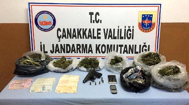 Çanakkale'de Büfede Uyuşturucu Satışına 1 Gözaltı
