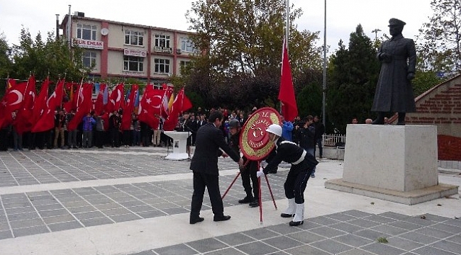 Çanakkale’de Cumhuriyet Bayramı törenle kutlandı