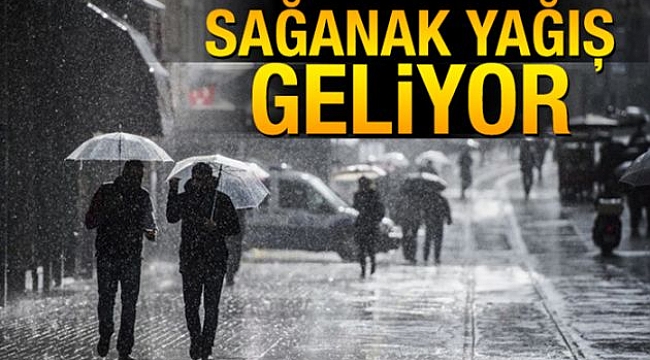 Çanakkale'de gökdürültülü sağanak yağış bekleniyor