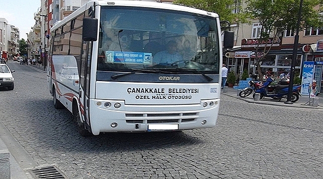 Çanakkale'de Otobüste Cinsel Organını Açarak Tacize Kalkıştı!