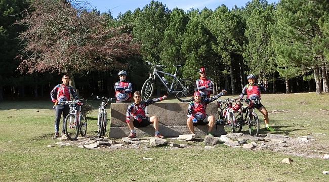 DOÇEK Bayramiç Yassıbağ Köyünde pedal çevirdi