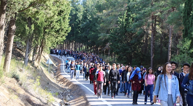 ECDADIN İZİNDE 500 NEFER