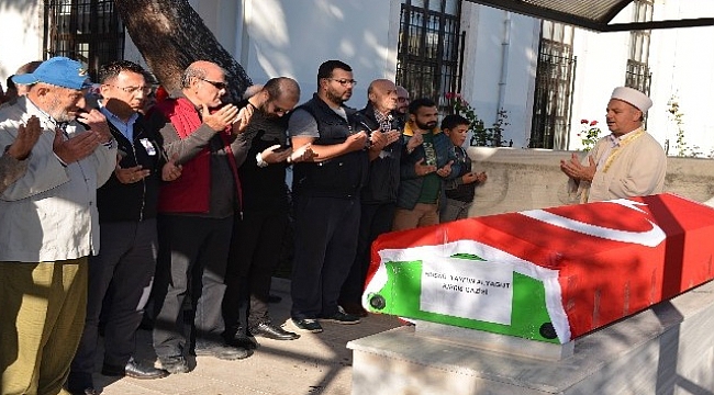 Kıbrıs gazisine son görev