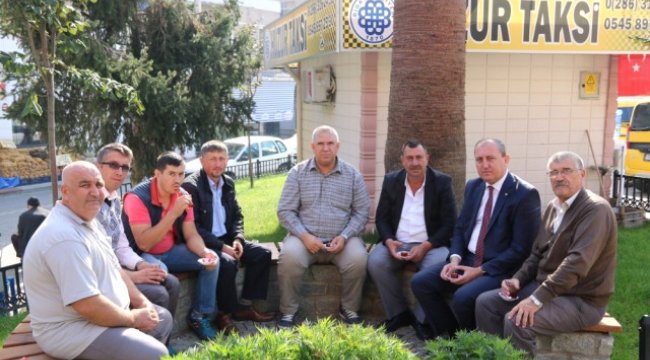 Taksicilerden Başkan Işık'a Teşekkür