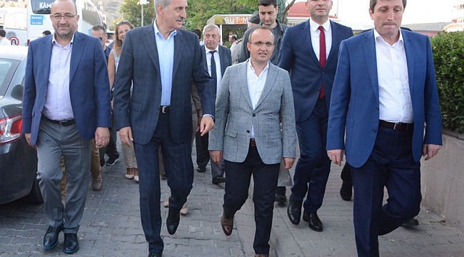 Turan “Çanakkalemize yeni bir değer kazandırıyoruz”
