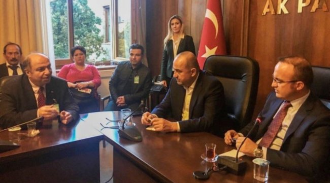 Turan ve Gider Muhtarları Ağırladı