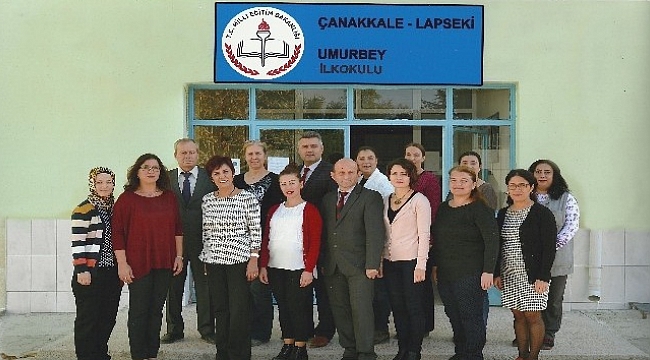 Umurbey İlkokulu’ndan Erasmus projesi
