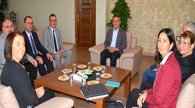 YÖK Kalite Kurulu, ÇOMÜ’yü ziyaret etti