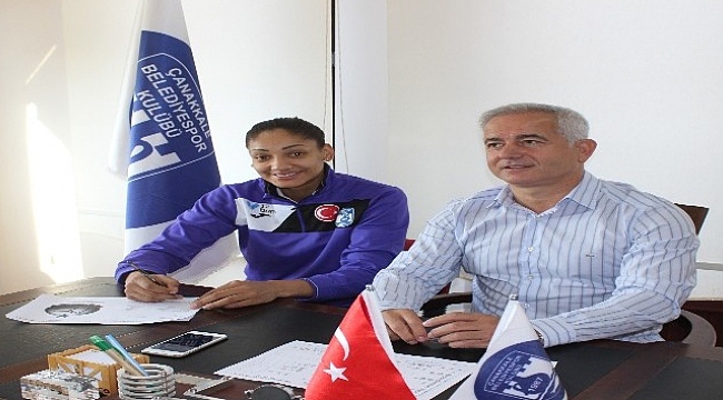 Brezilyalı sayı kraliçesi Çanakkale Belediyespor’da