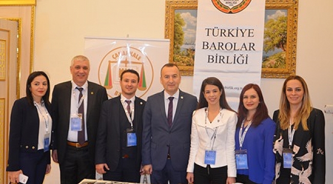 ÇANAKKALE BAROSU  2018 TROİA YILI VE ÇANAKKALE'Yİ TANITTI