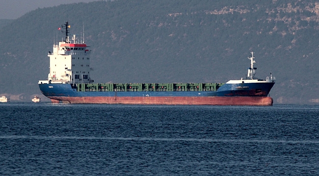 Çanakkale Boğazı'nda gemi arızası 
