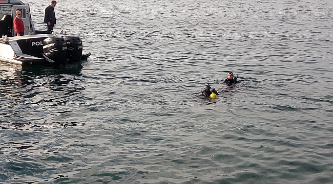 Çanakkale'de denizde erkek cesedi bulundu