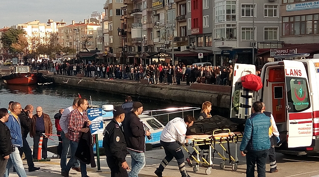 Çanakkale'de denizde erkek cesedi bulundu
