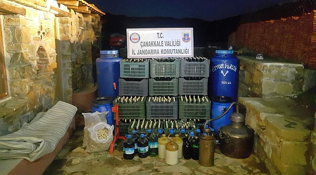 Çanakkale'de Dev Operasyon