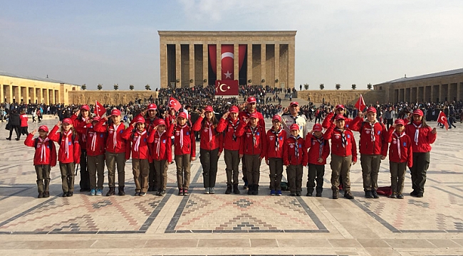 Daima İzciyiz, Daima İzindeyiz