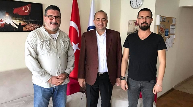Gider'den AA'ya ziyaret