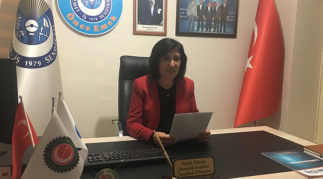 KADINLAR İÇİN ŞİDDETTEN ARINMIŞ BİR DÜNYA UMUT EDİYORUZ