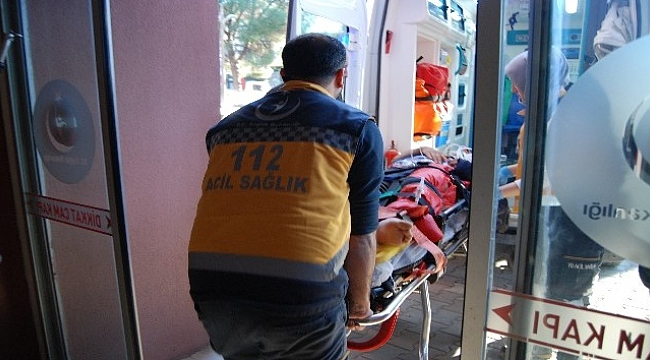 Otomobil dereye uçtu