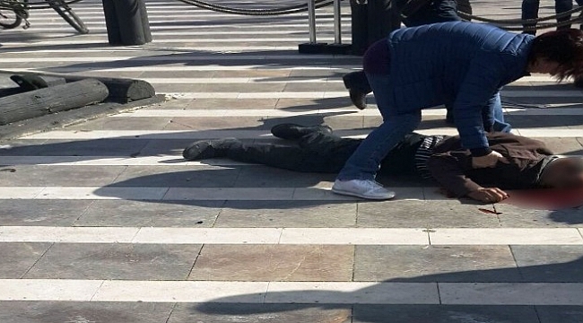 Truva Atı’ndan düşen adam feci şekilde can verdi