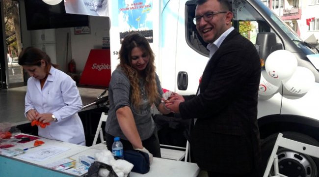 Umurbey&#039;de Dünya Diyabet Günü Etkinlikleri