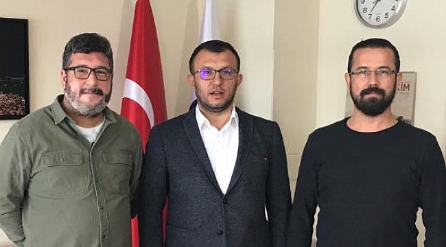 Yavaş'tan AA'ya Ziyaret