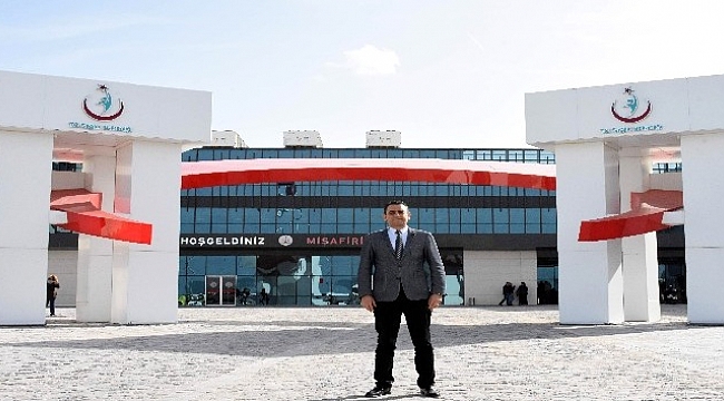 Yeni Çanakkale Devlet Hastanesi 5 yıldızlı otel konforunda