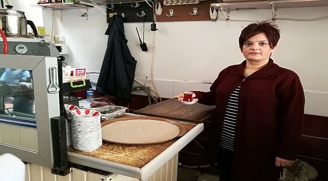 15 yıllık kadın çaycı Kahveciler Odası başkanlığına aday