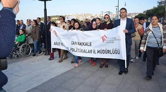 AK PARTİ MERKEZ İLÇE ENGELLİ VATANDAŞLAR İLE BİRLİKTE