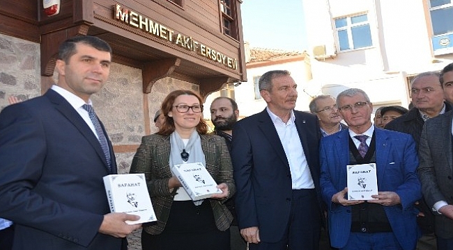 Başkan Karadağ’dan ilçelere ziyaret